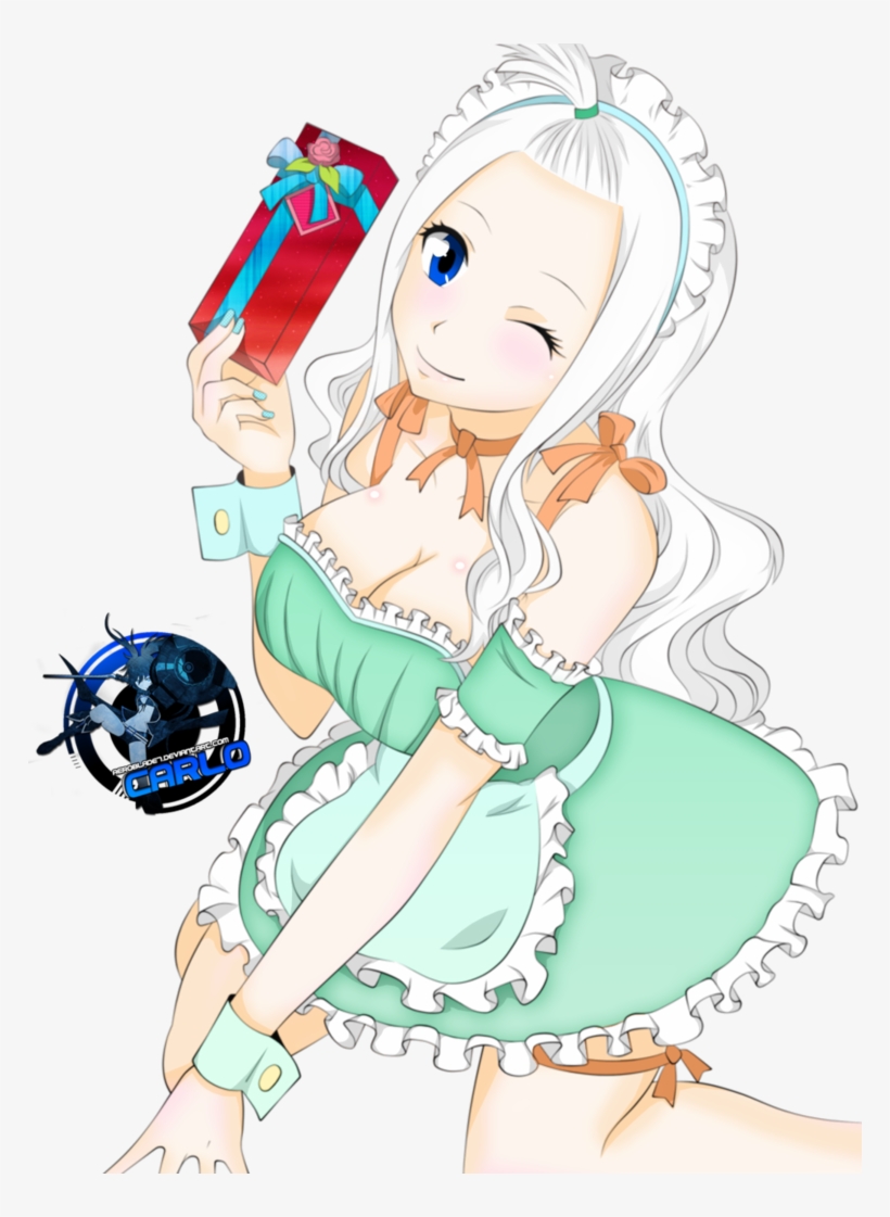 Maid Mirajane - Mirajane Strauss, transparent png #2013462