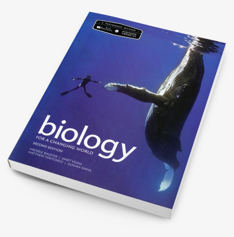 College Biology With Magazine Styling, transparent png #2013463