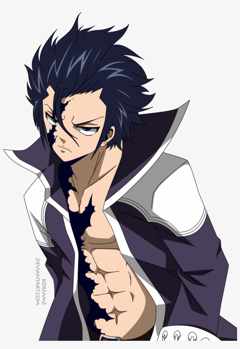 Png Free Stock Gray By Kdreamz On Deviantart - Fairy Tail Gray Png, transparent png #2013496