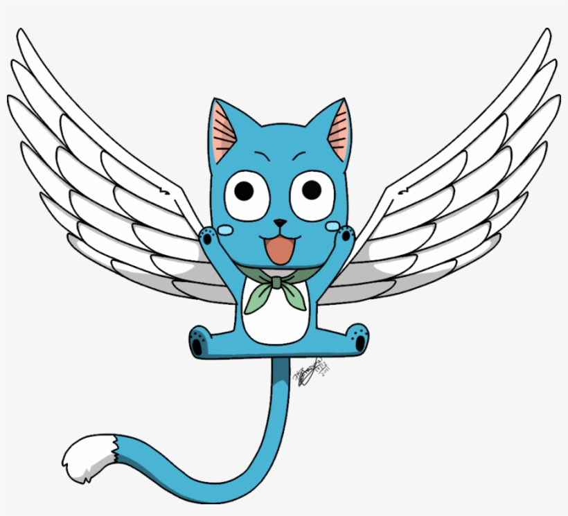 Happy Fairy Tail By Shanyhi-d4jboes - Happy Fairy Tail Png, transparent png #2013517