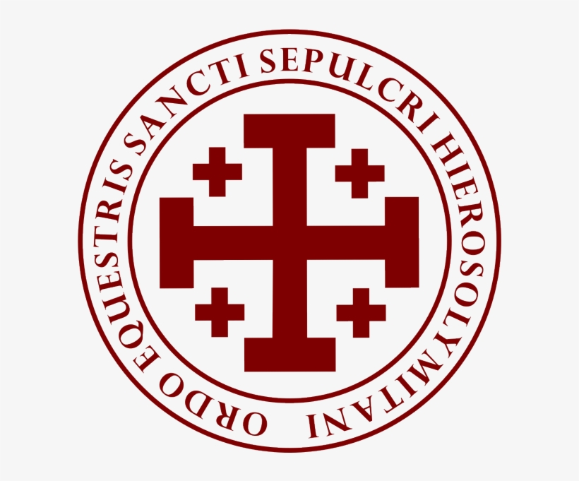Knights Vector Templar Image Freeuse - Knights Of The Holy Sepulchre Logo, transparent png #2013538