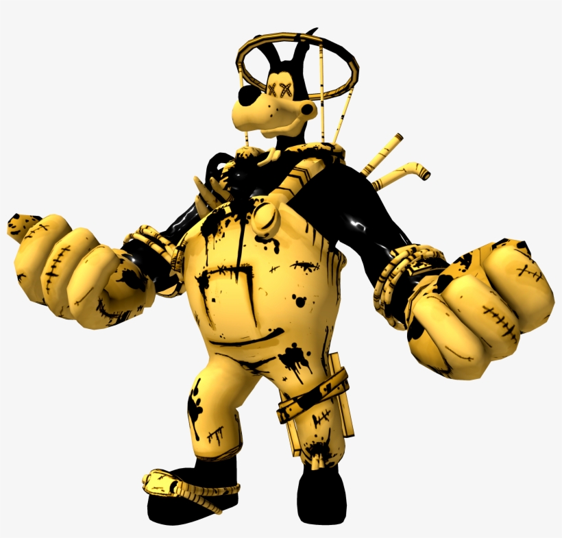 The Introduction Of Alice's Brute Boris - Bendy And The Ink Machine Chapter 4 Boris, transparent png #2013539