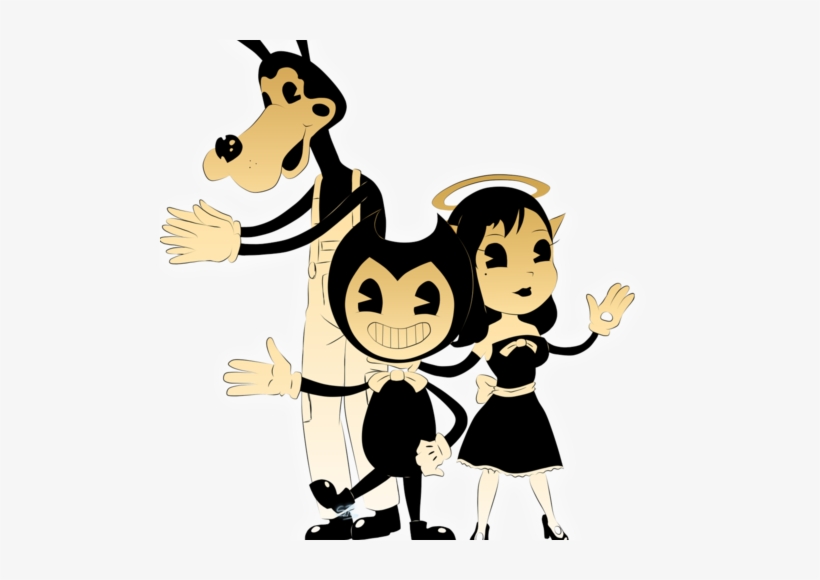 Default C Wlhvqxuae Bme - Bendy And The Ink Machine Cast, transparent png #2013559