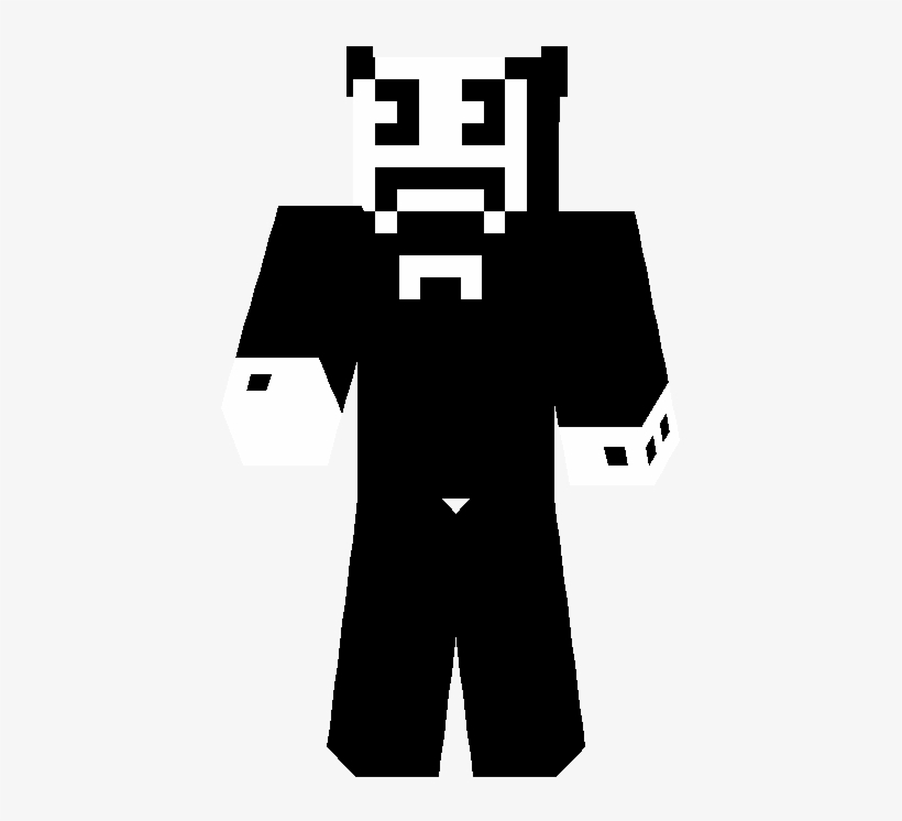Download Bendy And The Ink Machine Skin Free Transparent Png Download Pngkey
