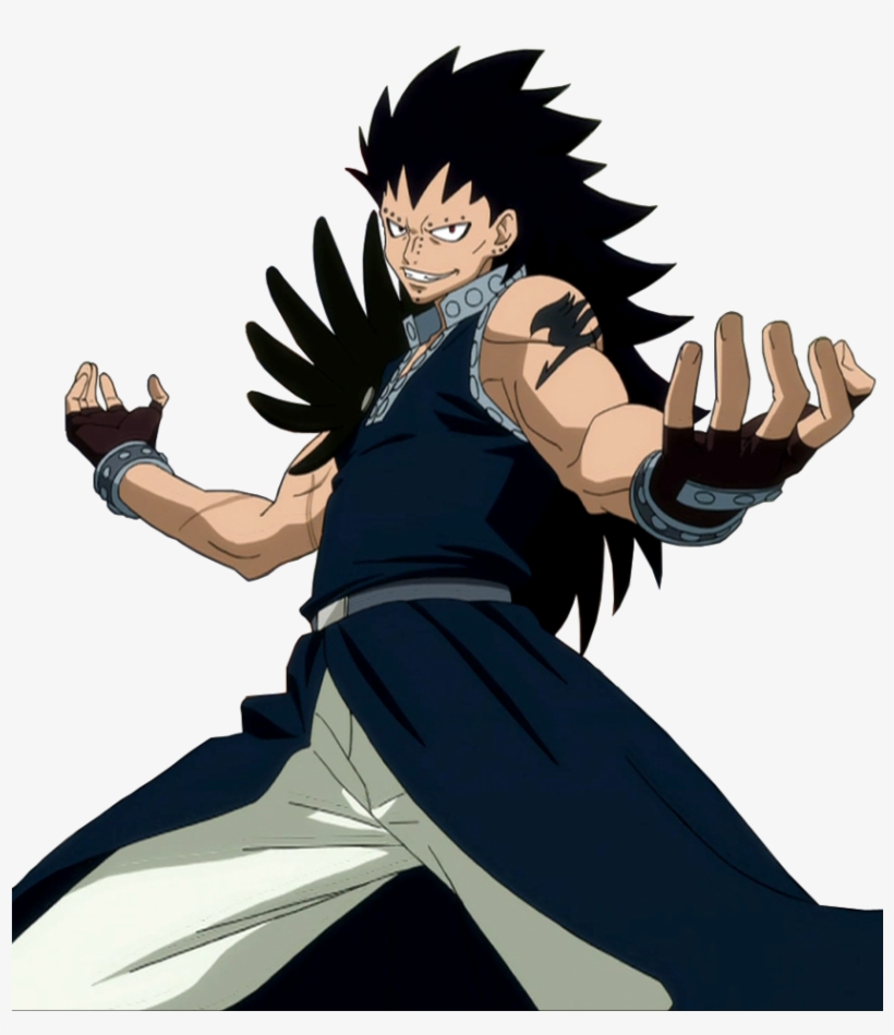 Gajeel Fairy Tail Png, transparent png #2013582