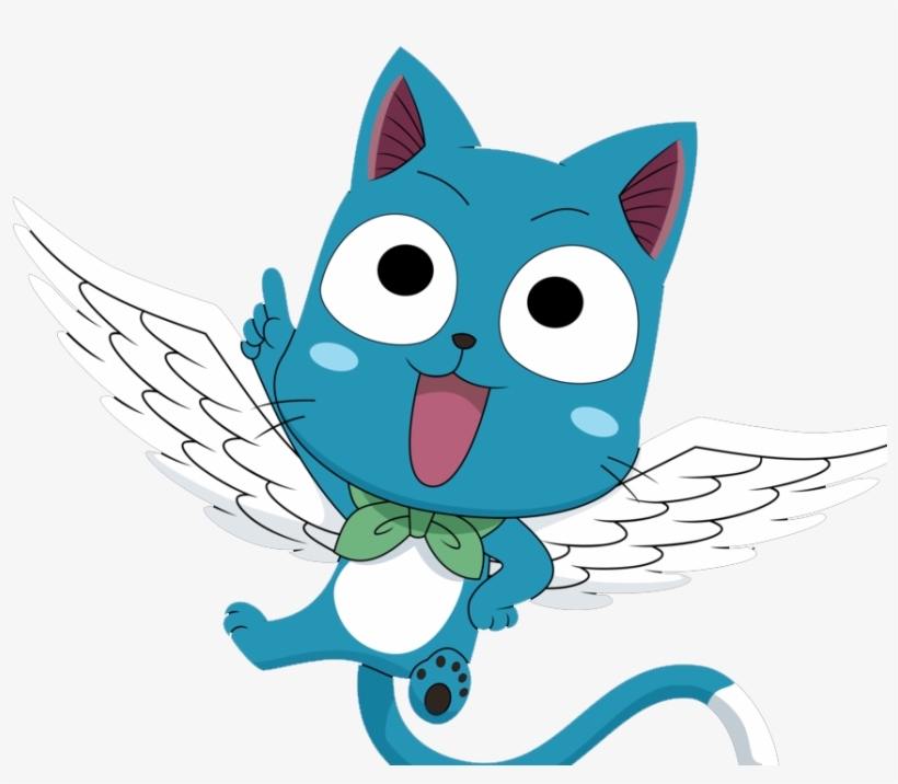 Fairy Tail Vector - Happy Fairy Tail Png, transparent png #2013584