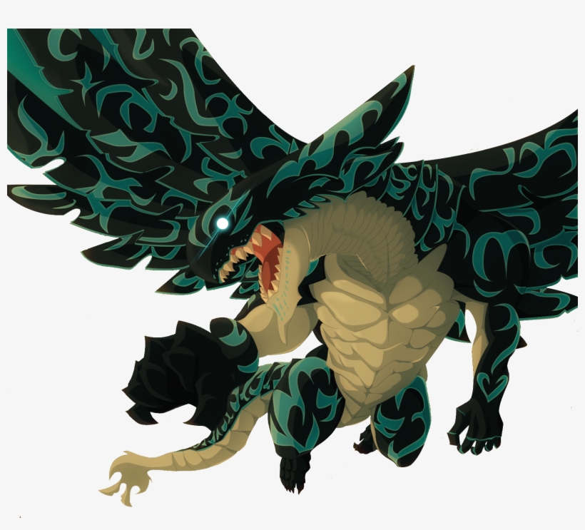 Fairy Tail 399 Render Acnologia By Kiyoshi Sempai-d7yr7n7 - Acnologia Fairy Tail Dragon, transparent png #2013680