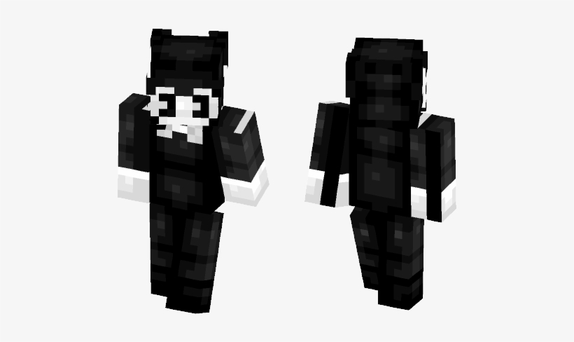 Bendy And The Ink Machine - Skins For Minecraft Ink Bendy, transparent png #2013708