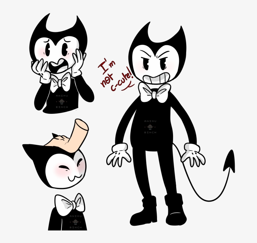 Bendy And The Ink Machine - Bandy Bendy And The Ink Machine Characters, transparent png #2013755