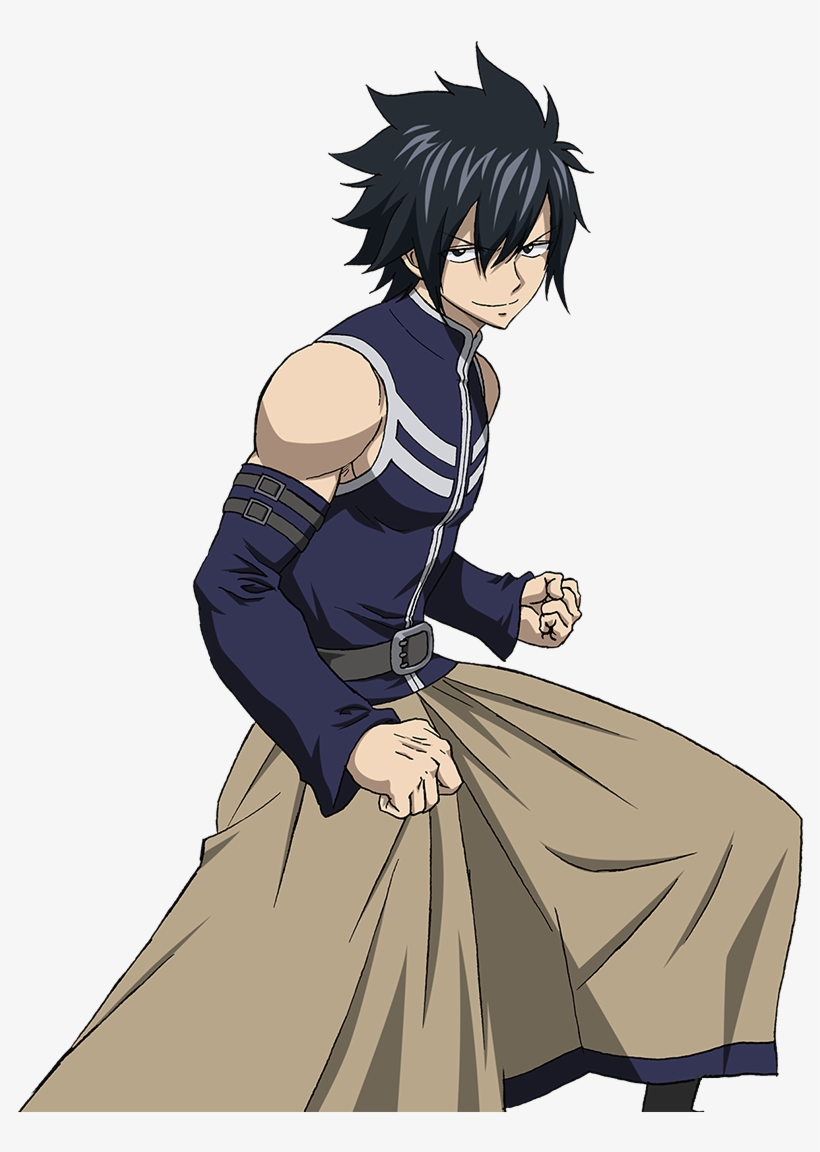 Fairy Tail Gray Png - Fairy Tail Grey, transparent png #2013778