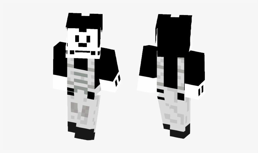 Bendy And The Ink Machine - Skin, transparent png #2013779