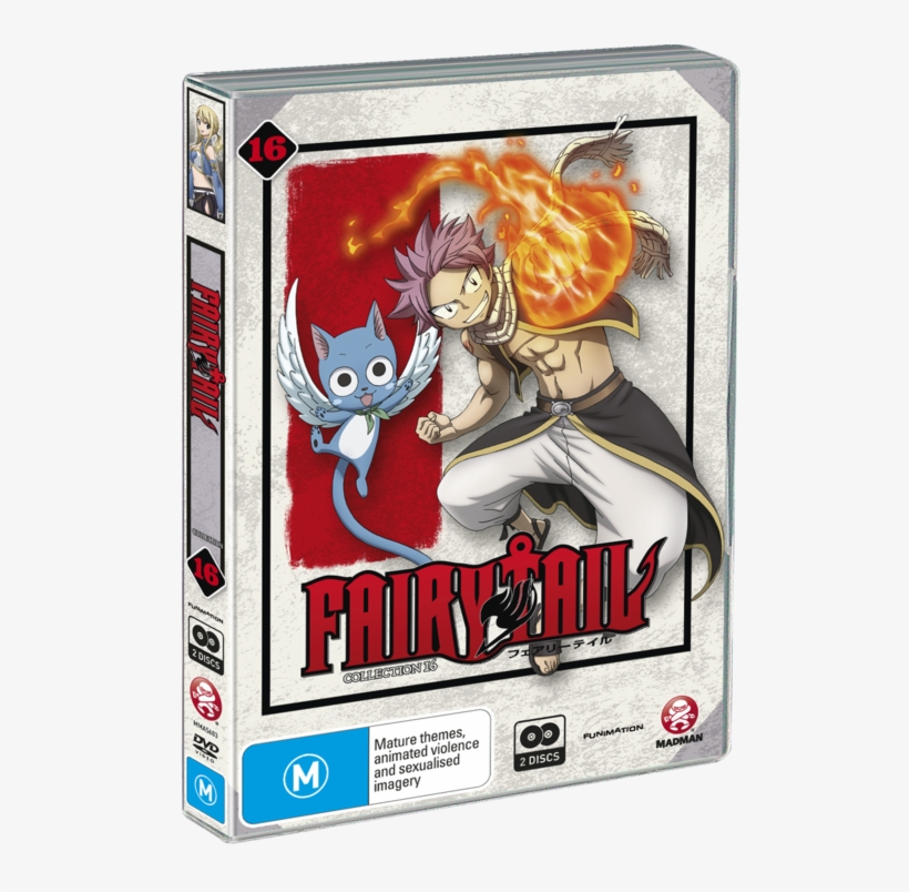 Fairy Tail Collection 16 - Fairy Tail : Collection 16 : Eps 176-186, transparent png #2013864