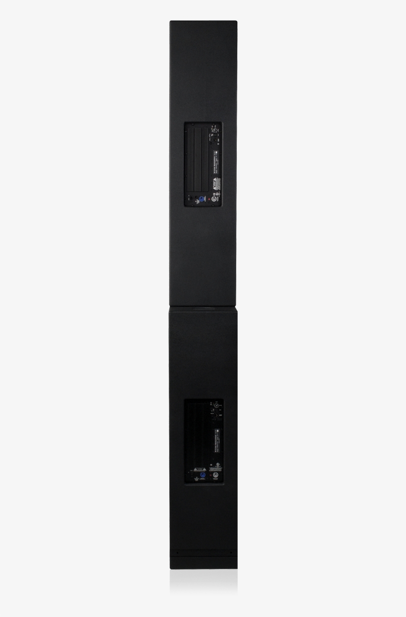 3-way Powered Line Array Speaker System Pair - Gadget, transparent png #2014233