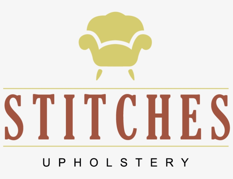 Stitches Upholstery Logo - Graphic Design, transparent png #2014234