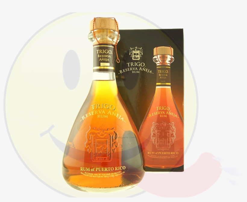 Trigo Reserva Aneja Rum 40% 0,7l, transparent png #2014263