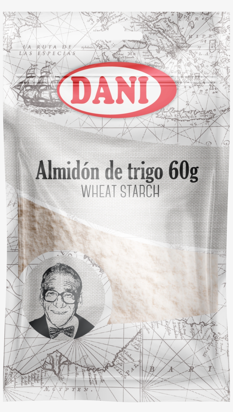 Almidón De Trigo 60g - Conservas Dani, transparent png #2014292