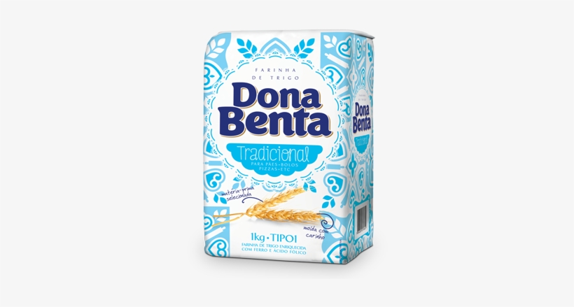 Farinha De Trigo Dona Benta, transparent png #2014411