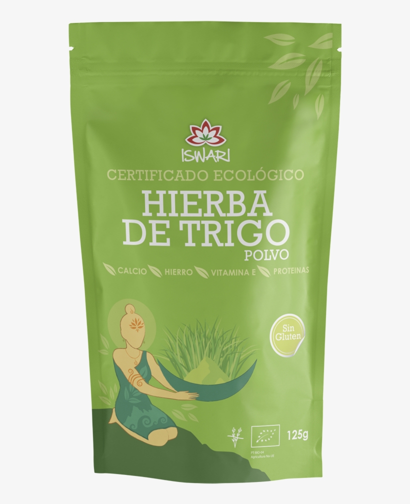 Hierba De Trigo Iswari 125g - Wheatgrass, transparent png #2014425