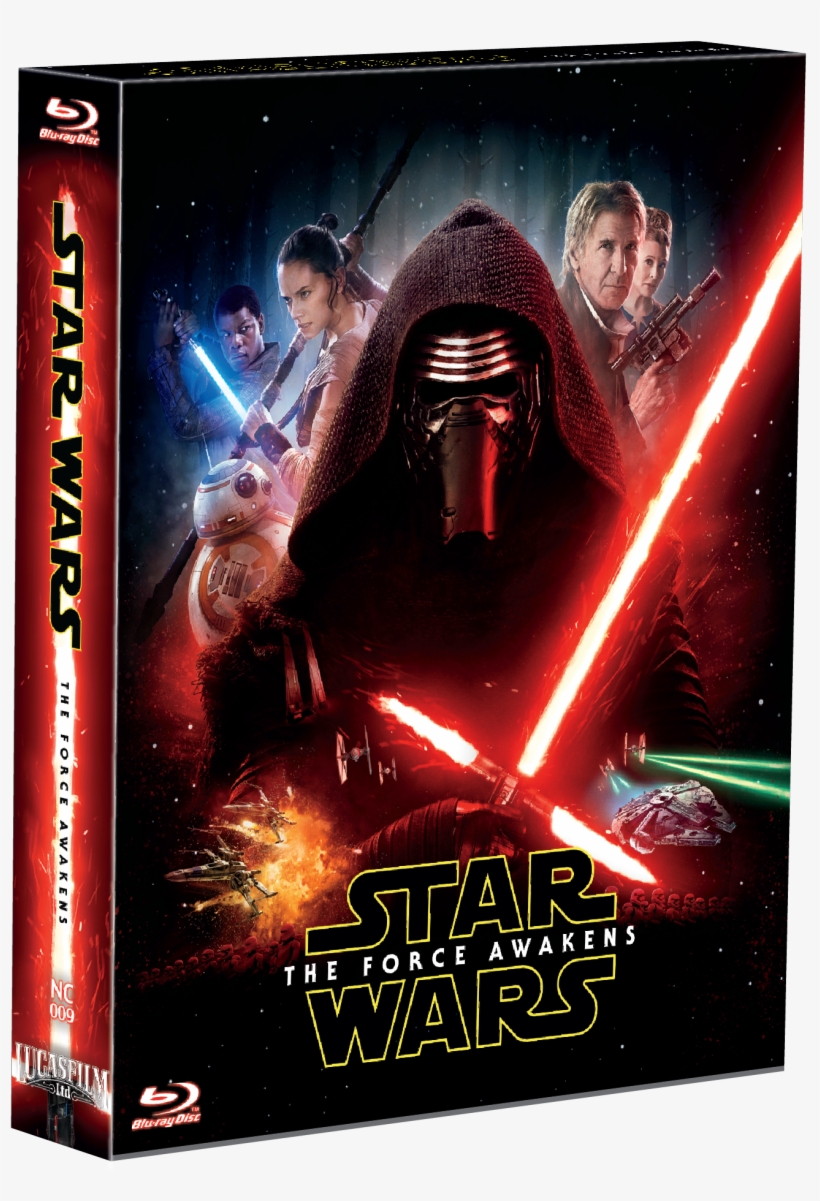 Episode Vii - Star Wars Locandina Film, transparent png #2014475