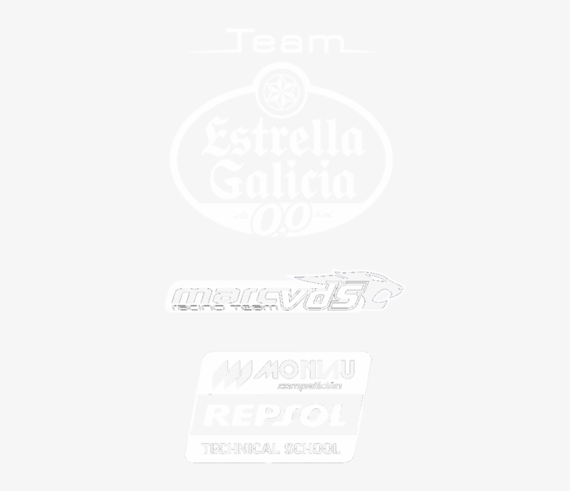 Team Estrella Galicia & Marc Vds & Repsol - Estrella Galicia, transparent png #2014481
