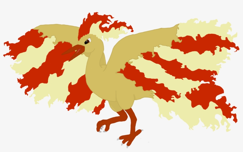 Moltres, transparent png #2014556