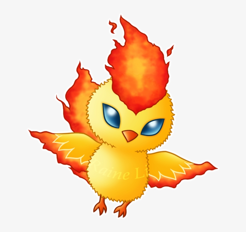 Moltres By Raineli On - Cartoon, transparent png #2014557