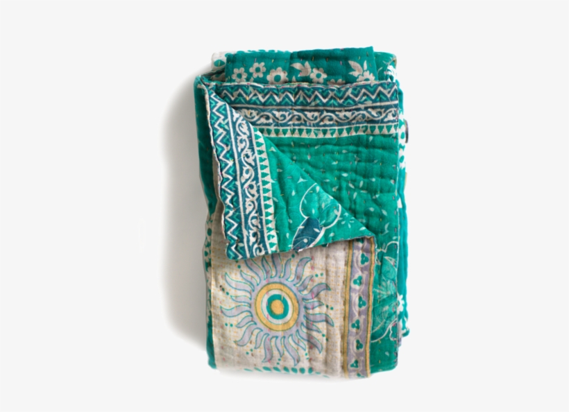 Kantha Minis - Shoulder Bag, transparent png #2014619