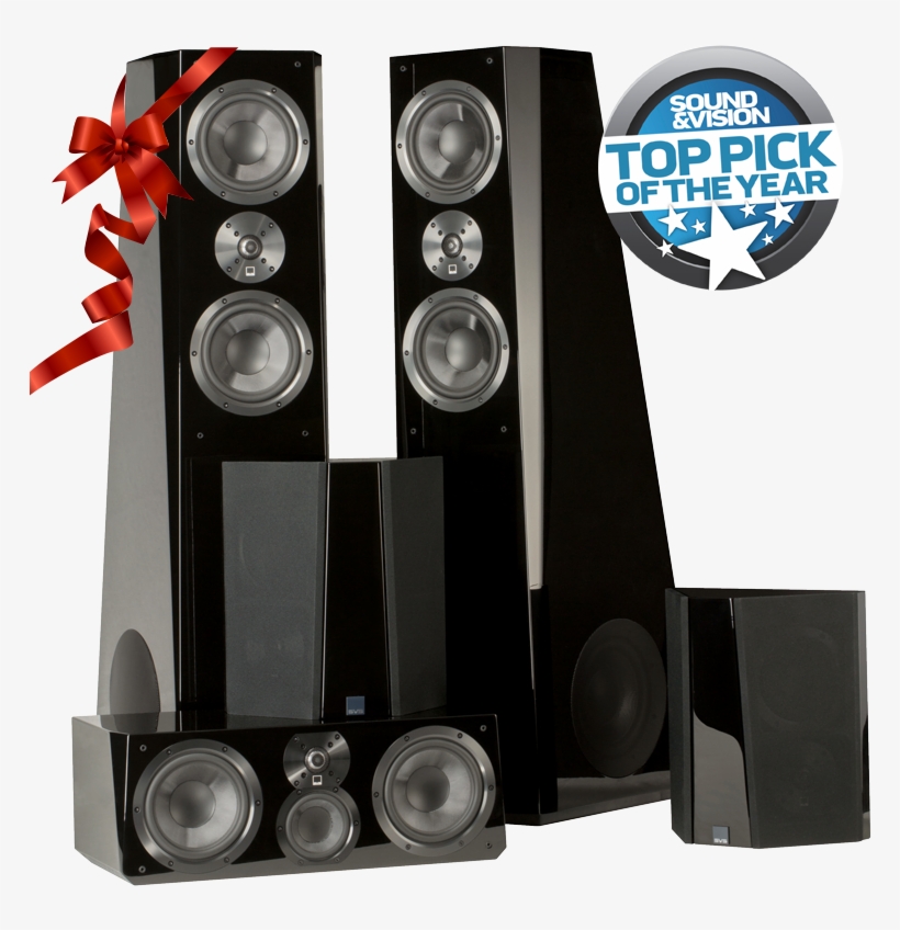 Experience That Puts The Local Movie Theater And Concert - Svs Ultra Center Channel Loudspeaker Black Oak, transparent png #2014665