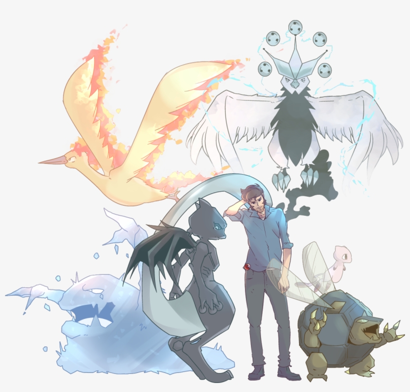 Delta Species Champion Fire - Moltres, transparent png #2014799