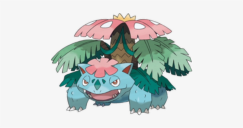 Mega Venusaur, transparent png #2014800