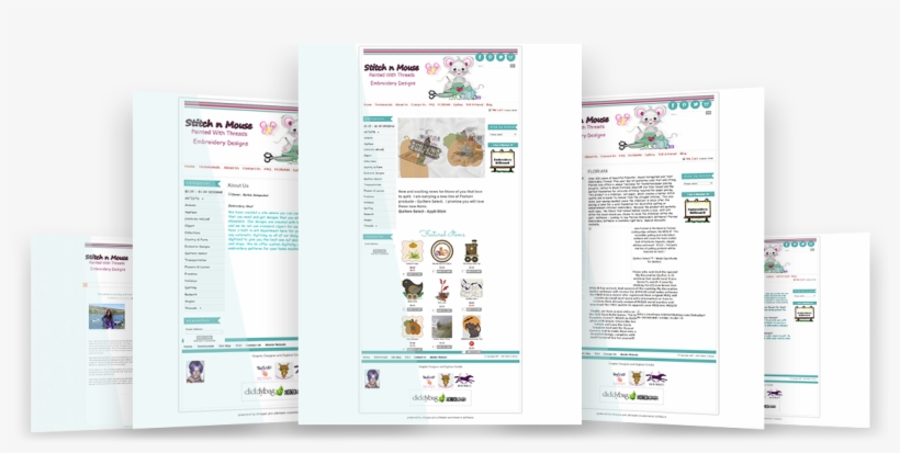 Stiches N Mouse - Web Page, transparent png #2014886