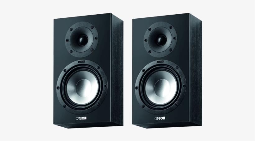 Image For Canton 200w Speakers Set - Canton Gle 416 On Wall, transparent png #2014935