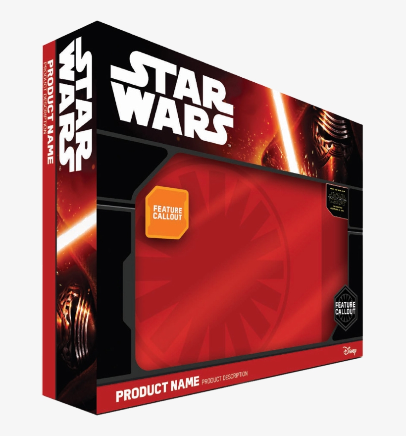 Star Wars 2015 The Force Awakens Packaging - Star Wars, transparent png #2014942