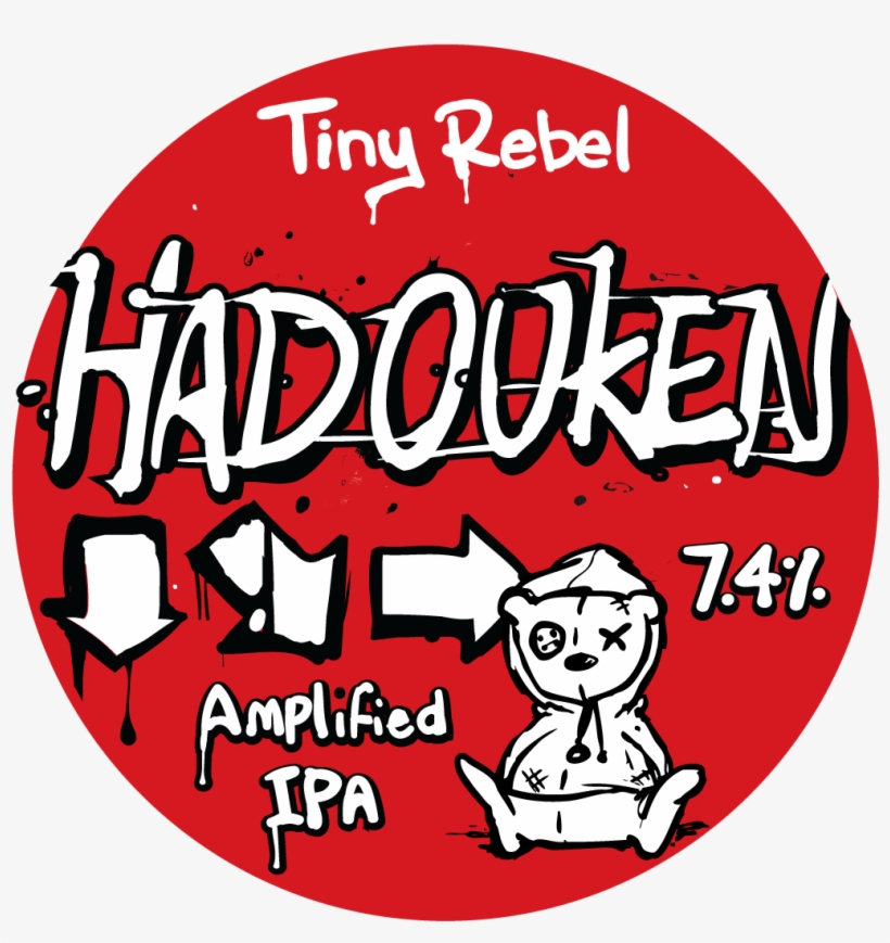 Hadouken - Amplified Ipa - Tiny Rebel Dirty Stop Out, transparent png #2015065