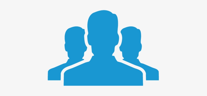 People Icon In Blue Icon Vector Person - People Icon Blue Png - Free Transparent PNG ...