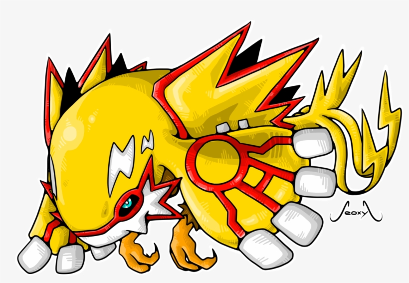 To Go With My Moltres/ray Quay Quay Fusion From Yesterday, - Kyogre And Groudon Fusion, transparent png #2015123