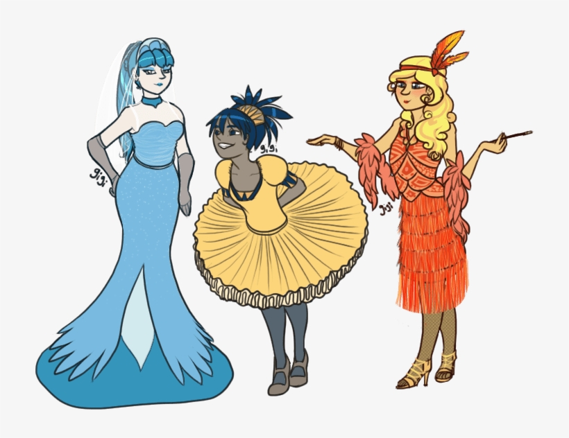 “ Some Gijinkas Of The Legendary Birds - Zapdos, transparent png #2015175