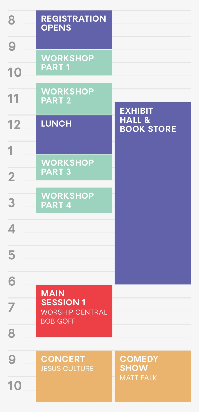 Bf2019 Website Schedule-01 - Break Forth One-schedule, transparent png #2015178