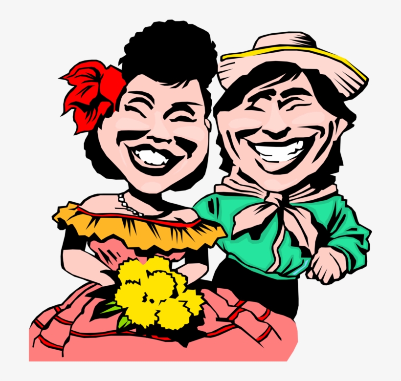 Vector Illustration Of Southern American Indigenous - Clip Art, transparent png #2015181