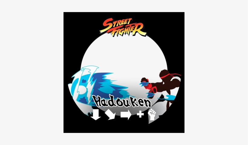 Hadouken - Street Fighter 1987, transparent png #2015234