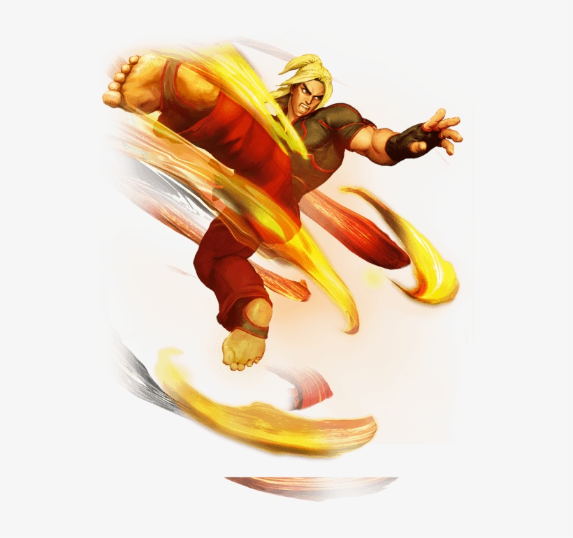 Ken Masters - Street Fighter Ken, transparent png #2015273