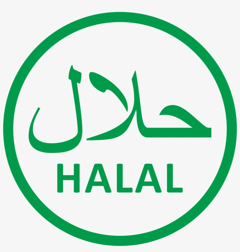 Download Logo Halal Format Vector Ai, Cdr, Svg, Eps, - Halal Food, transparent png #2015330
