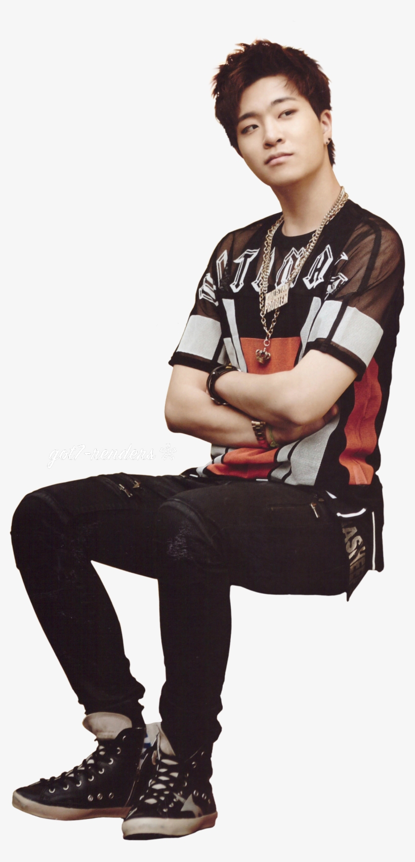 Transparent Choi Youngjae For Your Blog~ ❀ - Got7 Youngjae Png, transparent png #2015403