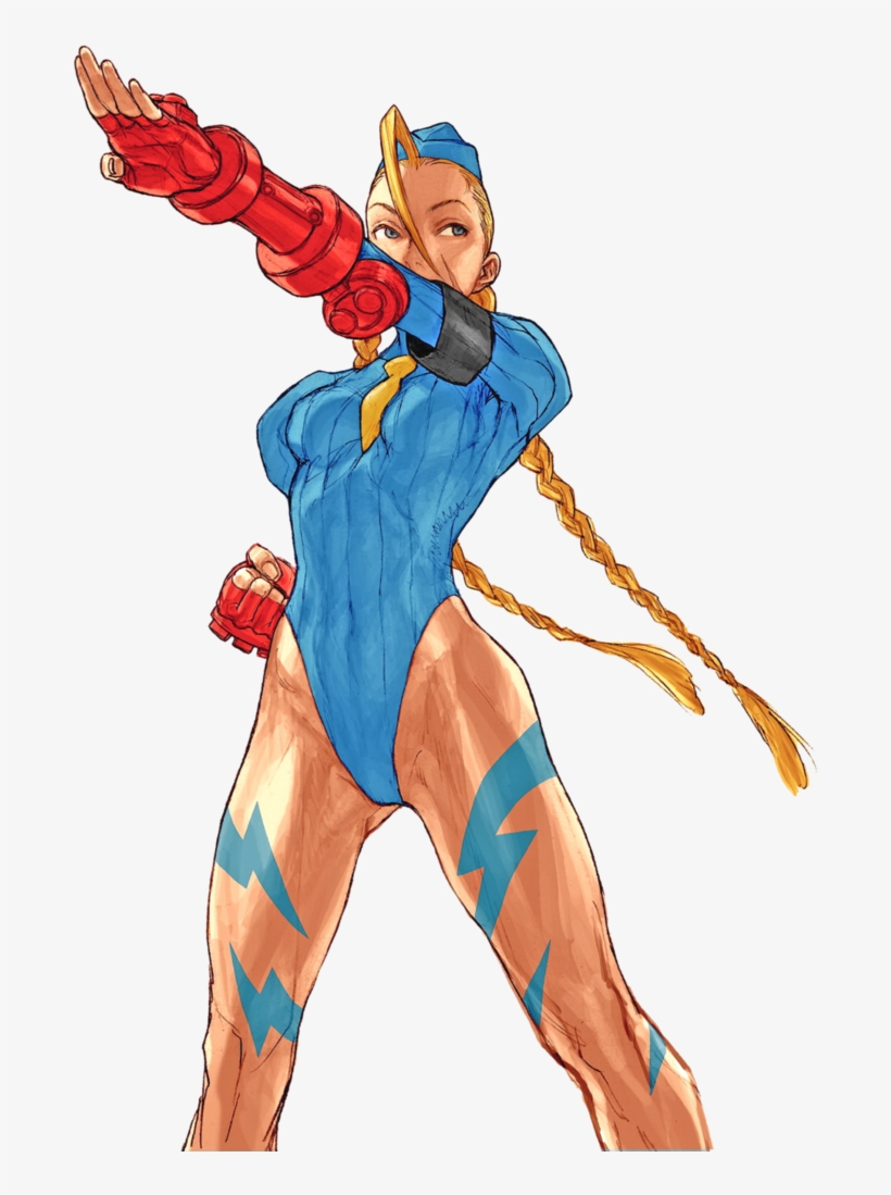 Capcom Vs Snk 2 Cammy White By Hes6789 - Killer Bee Cammy, transparent png #2015433