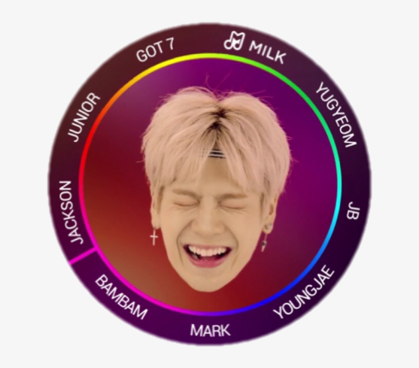 Tumblr Nspgprvxzf1snu834o4 1280 - Got7 Sticker Just Right Mark, transparent png #2015476