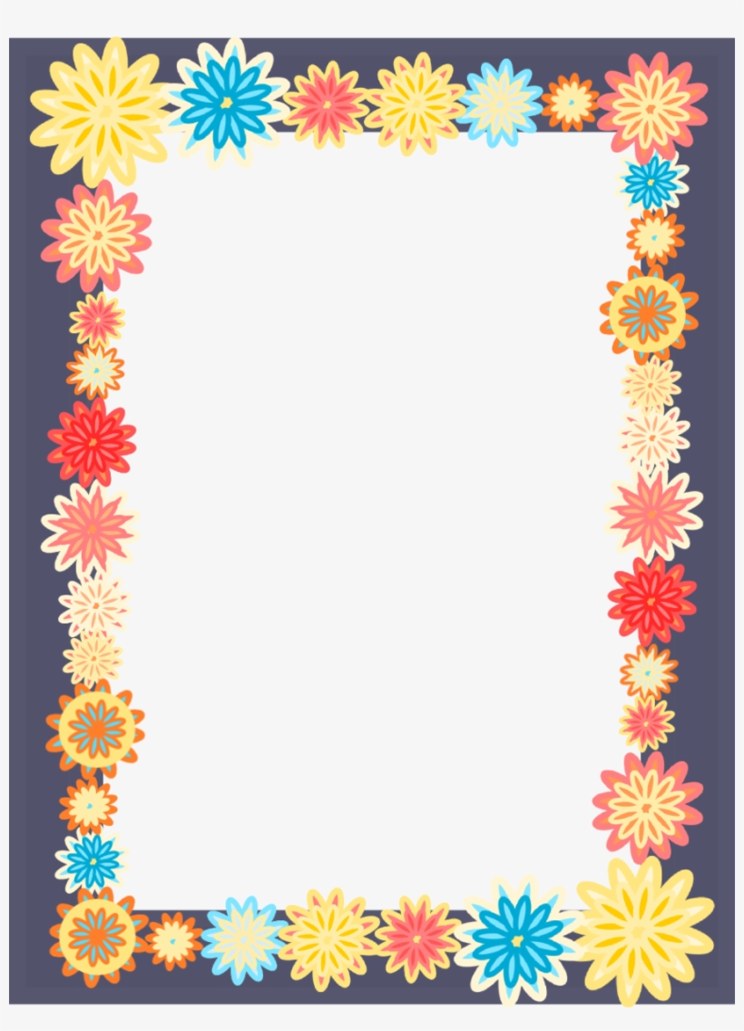 Sandalias De Cristinasoriano Clipart Picture Frames - Free Scrapbook Border Transparent Background, transparent png #2015585