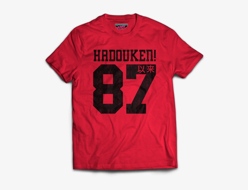 Men's Ken Hadouken T-shirt - Barber Design Shirts, transparent png #2015588