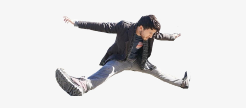 Here's A Png Of Mark Zoomin For All Your Photoshopping - Jumping, transparent png #2015644