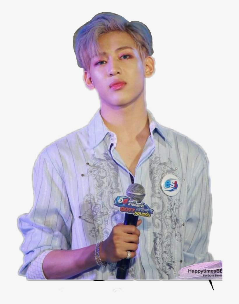 I M Mark Move Source - Got7 Bambam Bambam Png, transparent png #2015695