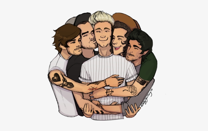 Louis Tomlinson Harry Styles One Direction Zayn Malik - Zayn Malik Liam Payne Fanart, transparent png #2015762